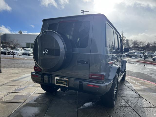 used 2023 Mercedes-Benz G-Class car, priced at $143,932