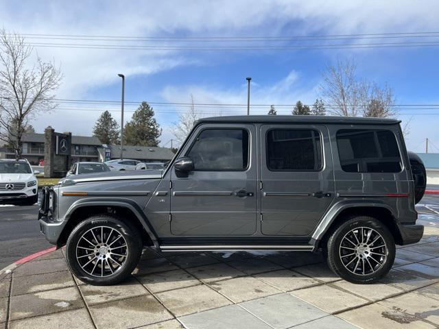 used 2023 Mercedes-Benz G-Class car, priced at $143,932