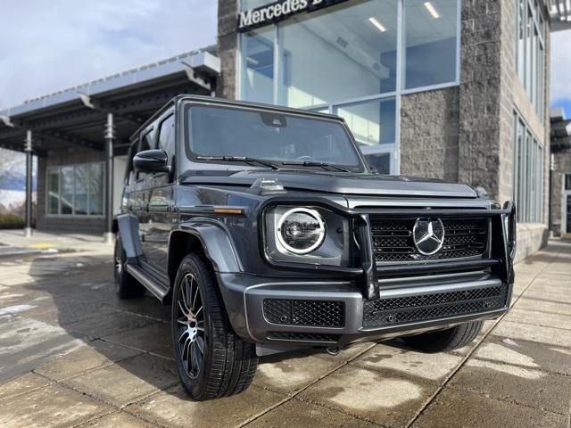 used 2023 Mercedes-Benz G-Class car, priced at $143,932