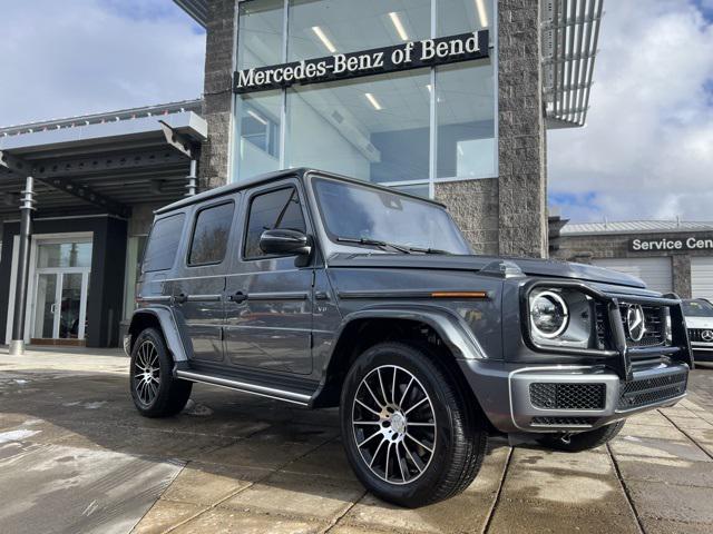 used 2023 Mercedes-Benz G-Class car, priced at $143,932