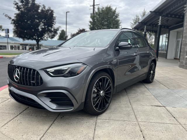 used 2024 Mercedes-Benz AMG GLA 35 car, priced at $53,977