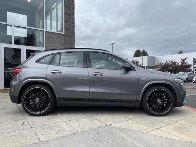 used 2024 Mercedes-Benz AMG GLA 35 car, priced at $53,977