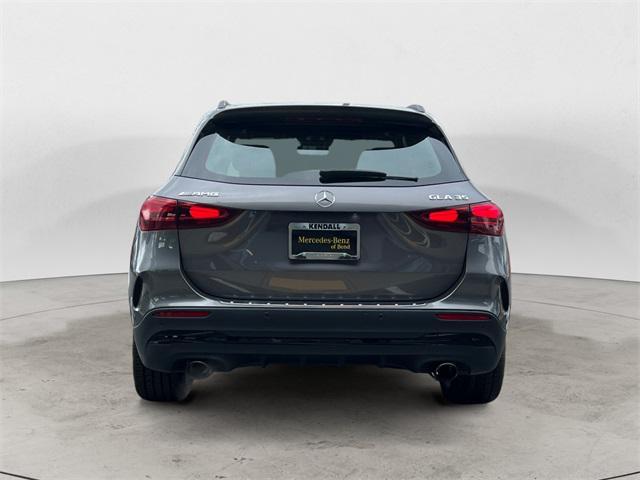 used 2024 Mercedes-Benz AMG GLA 35 car, priced at $48,966