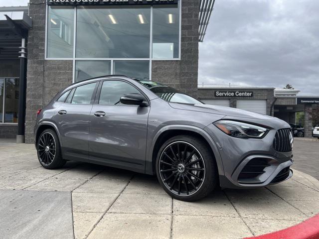 used 2024 Mercedes-Benz AMG GLA 35 car, priced at $53,977