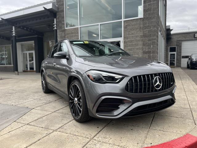 used 2024 Mercedes-Benz AMG GLA 35 car, priced at $53,977