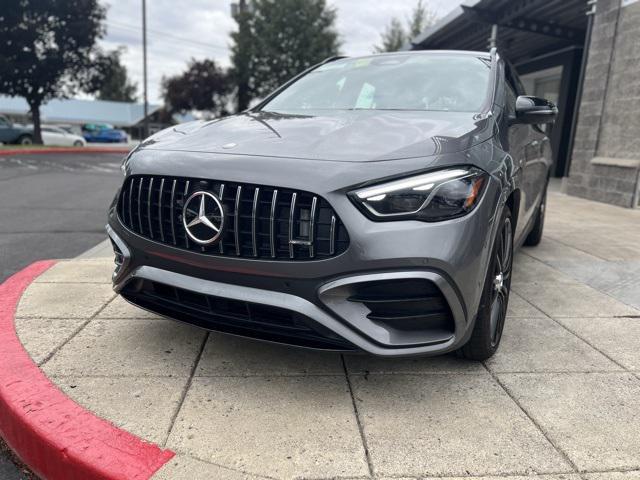 used 2024 Mercedes-Benz AMG GLA 35 car, priced at $53,977