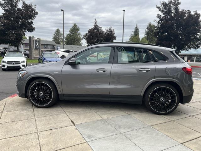 used 2024 Mercedes-Benz AMG GLA 35 car, priced at $53,977