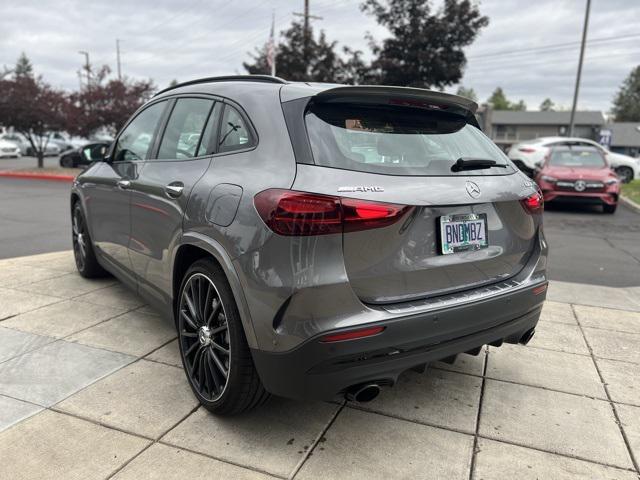 used 2024 Mercedes-Benz AMG GLA 35 car, priced at $53,977