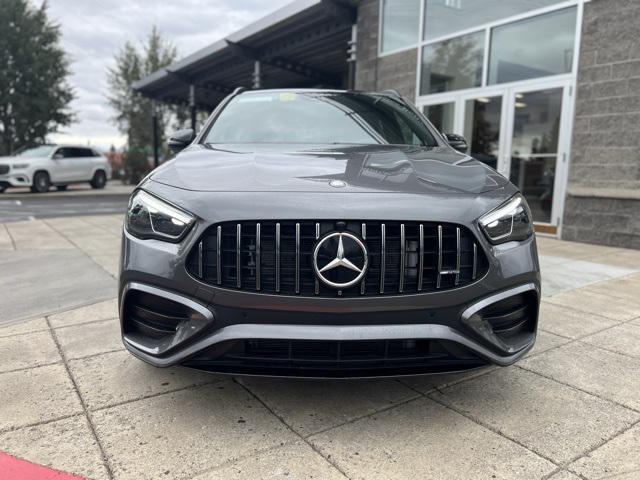 used 2024 Mercedes-Benz AMG GLA 35 car, priced at $53,977