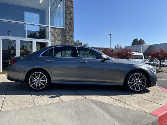 used 2023 Mercedes-Benz E-Class car, priced at $72,040