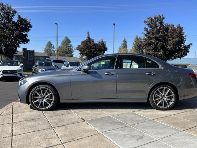 used 2023 Mercedes-Benz E-Class car, priced at $72,040