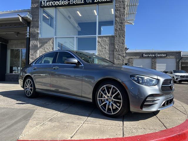 used 2023 Mercedes-Benz E-Class car, priced at $72,040