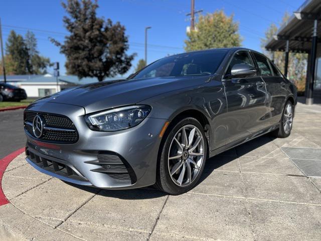 used 2023 Mercedes-Benz E-Class car, priced at $72,040