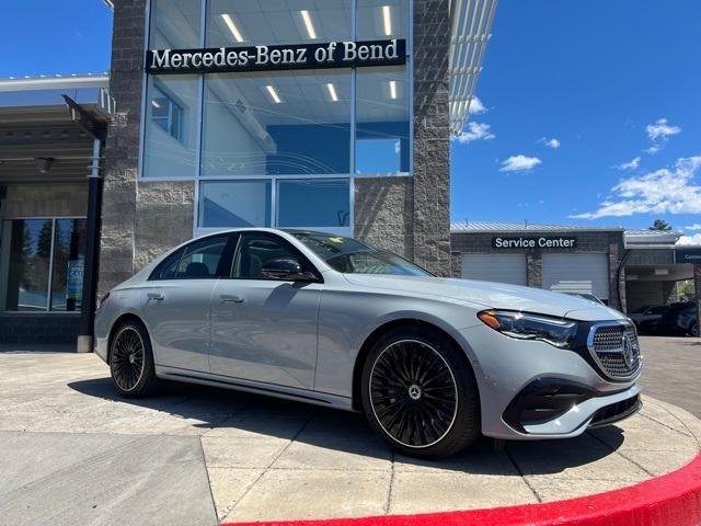 new 2024 Mercedes-Benz E-Class car, priced at $84,165