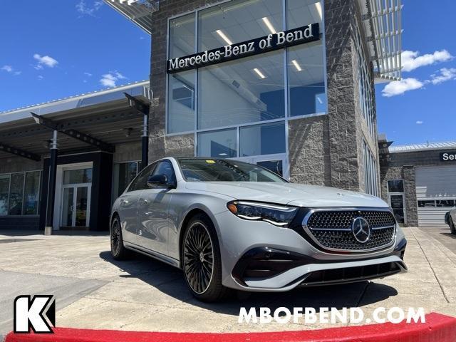 new 2024 Mercedes-Benz E-Class car, priced at $84,165