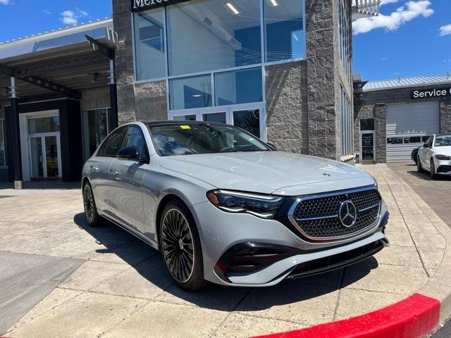 new 2024 Mercedes-Benz E-Class car, priced at $84,165