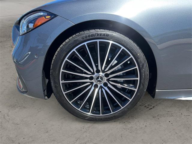 new 2025 Mercedes-Benz C-Class car, priced at $60,695