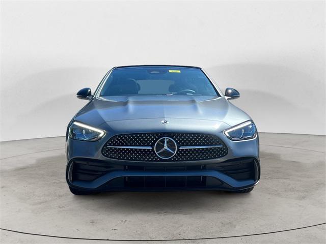 new 2025 Mercedes-Benz C-Class car, priced at $60,695