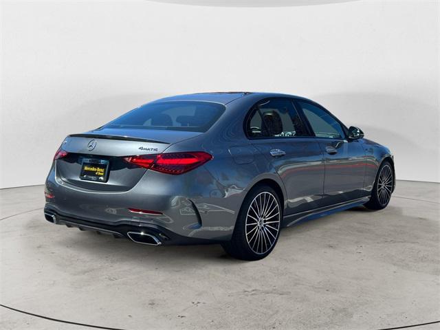 new 2025 Mercedes-Benz C-Class car, priced at $60,695