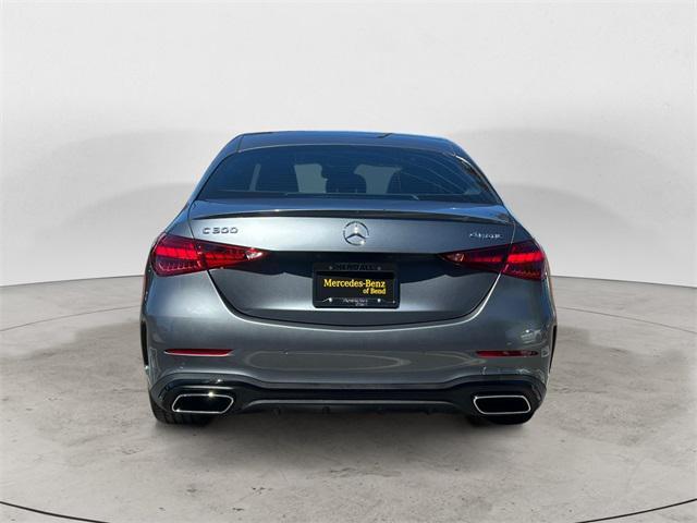 new 2025 Mercedes-Benz C-Class car, priced at $60,695