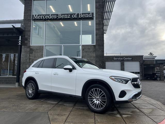 used 2025 Mercedes-Benz GLC 300 car, priced at $51,995