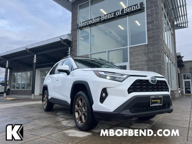 used 2023 Toyota RAV4 Hybrid car, priced at $36,995