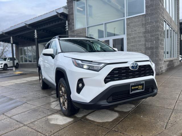 used 2023 Toyota RAV4 Hybrid car, priced at $36,995