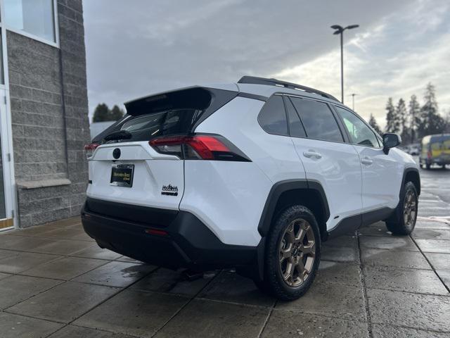 used 2023 Toyota RAV4 Hybrid car, priced at $36,995