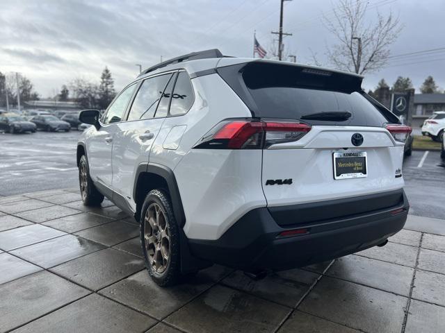 used 2023 Toyota RAV4 Hybrid car, priced at $36,995