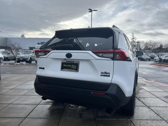 used 2023 Toyota RAV4 Hybrid car, priced at $36,995