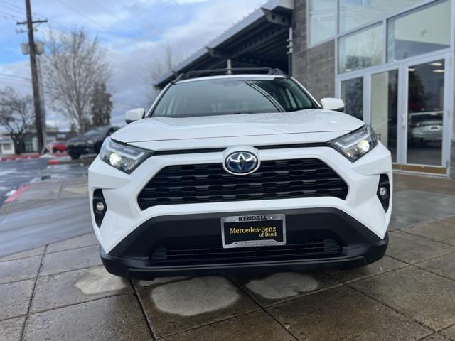 used 2023 Toyota RAV4 Hybrid car, priced at $36,995