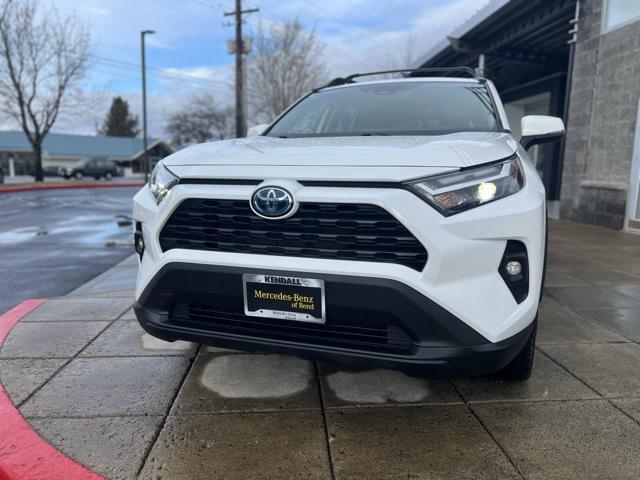 used 2023 Toyota RAV4 Hybrid car, priced at $36,995