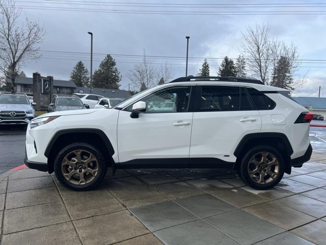 used 2023 Toyota RAV4 Hybrid car, priced at $36,995