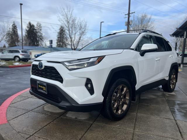 used 2023 Toyota RAV4 Hybrid car, priced at $36,995