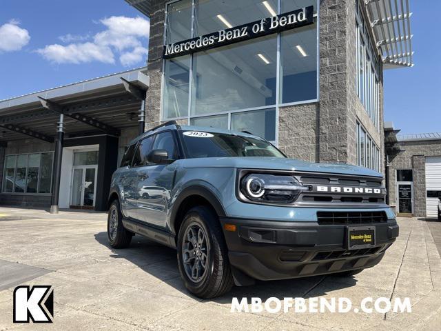 used 2023 Ford Bronco Sport car, priced at $25,867