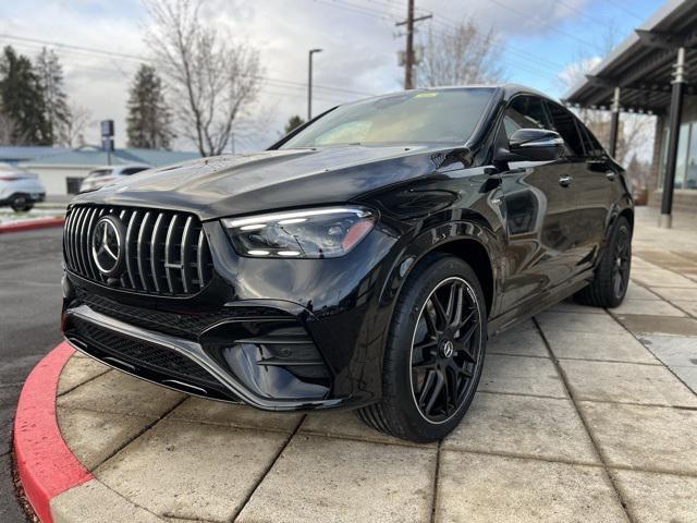 new 2025 Mercedes-Benz AMG GLE 53 car, priced at $105,575