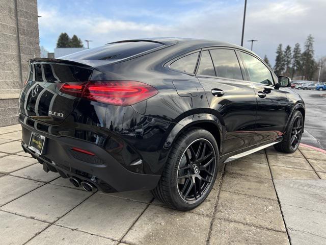 new 2025 Mercedes-Benz AMG GLE 53 car, priced at $105,575