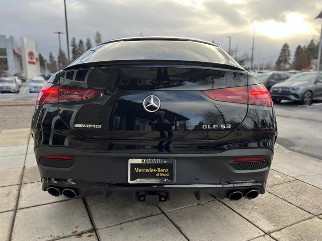 new 2025 Mercedes-Benz AMG GLE 53 car, priced at $105,575