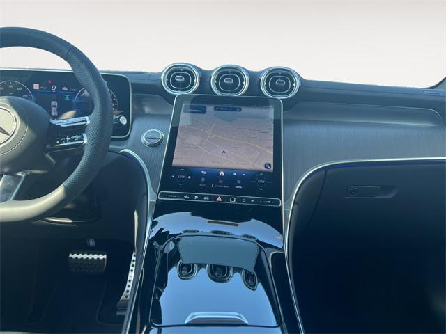 new 2026 Mercedes-Benz GLC 350e car, priced at $74,620