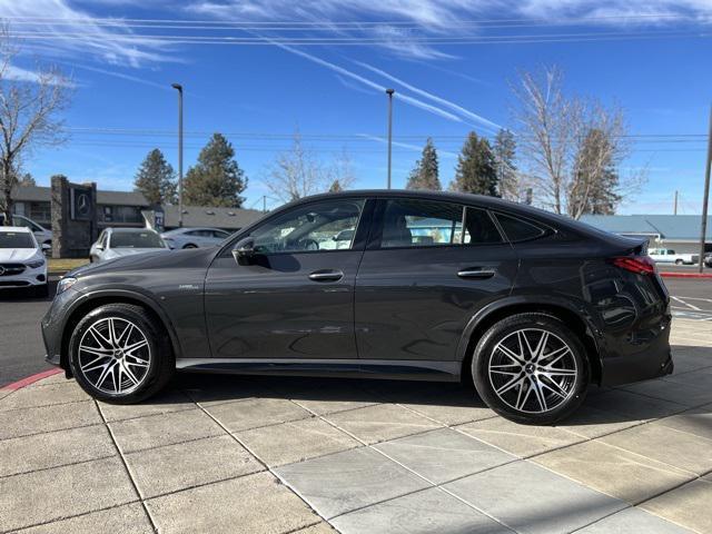 new 2025 Mercedes-Benz AMG GLC 43 car, priced at $83,465