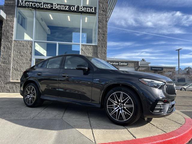 new 2025 Mercedes-Benz AMG GLC 43 car, priced at $83,465