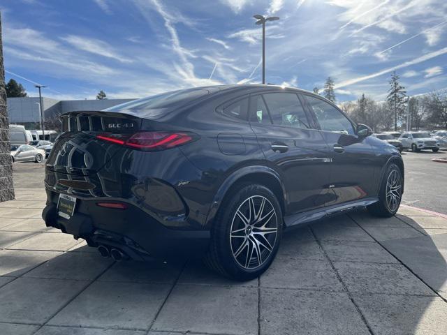 new 2025 Mercedes-Benz AMG GLC 43 car, priced at $83,465