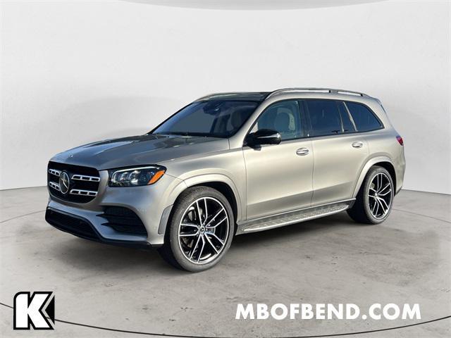 used 2021 Mercedes-Benz GLS 580 car, priced at $58,419