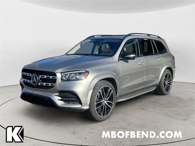 used 2021 Mercedes-Benz GLS 580 car, priced at $58,419