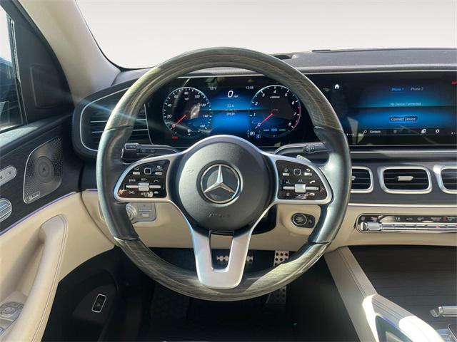 used 2021 Mercedes-Benz GLS 580 car, priced at $58,419