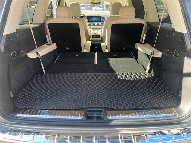 used 2021 Mercedes-Benz GLS 580 car, priced at $58,419
