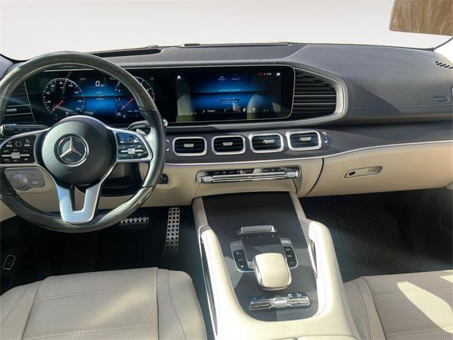 used 2021 Mercedes-Benz GLS 580 car, priced at $58,419