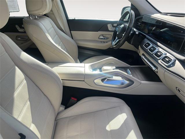 used 2021 Mercedes-Benz GLS 580 car, priced at $58,419