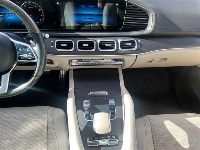 used 2021 Mercedes-Benz GLS 580 car, priced at $58,419