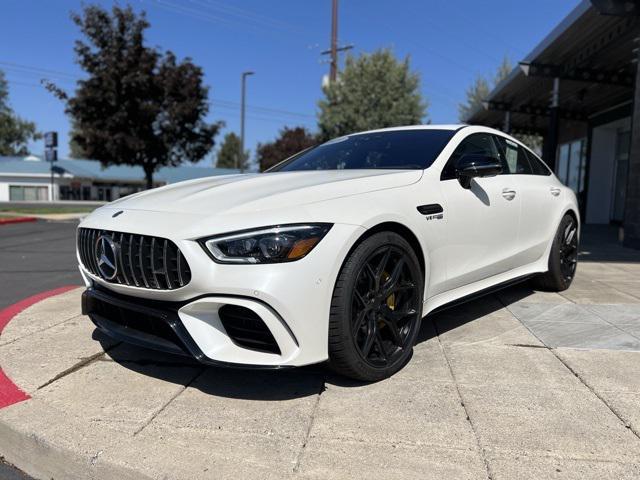 used 2021 Mercedes-Benz AMG GT car, priced at $104,900